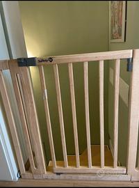 Cancelletto sicurezza in legno