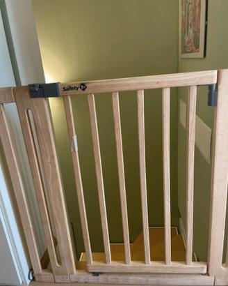 Cancelletto sicurezza in legno