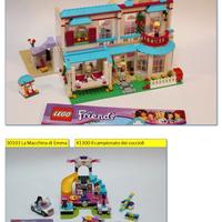 LEGO Friends - nr.3set: 41314+30103+41300