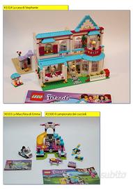 LEGO Friends - nr.3set: 41314+30103+41300