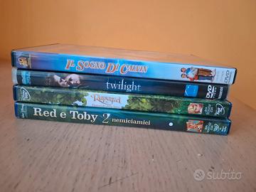 DVD per bimbi/adulti 
