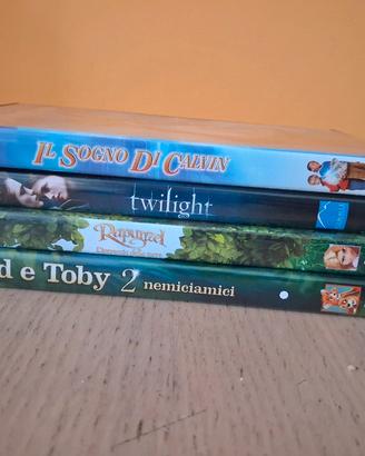 DVD per bimbi/adulti 