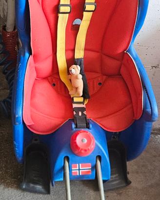 Seggiolino bici bambino 