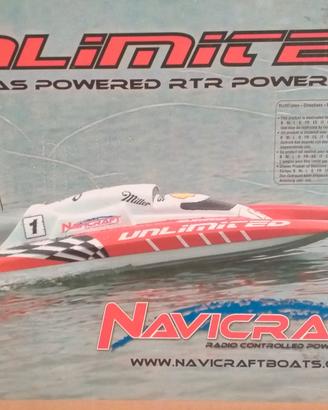 Catamarano da competizione motore Benzina