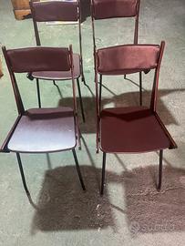 Sedie anni 50/60 design Carlo Ratti