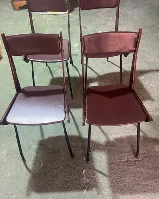 Sedie anni 50/60 design Carlo Ratti
