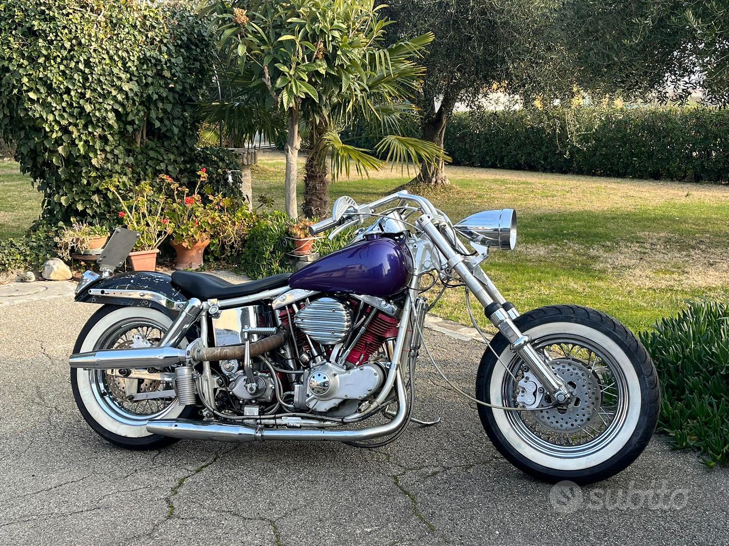 Subito - Galluzhead Motorcycles - Harley Davidson Panshovel FLH Electra ...