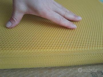 Fogli cerei da Nido di purissima cera d'api - 5kg.