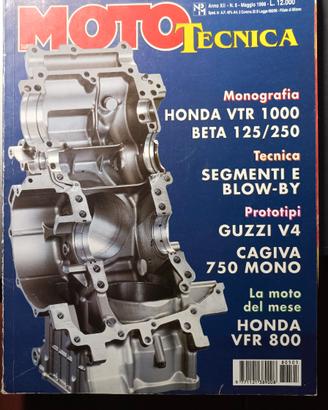Rivista SUPER MOTO TECNICA numero 5 anno 1998
