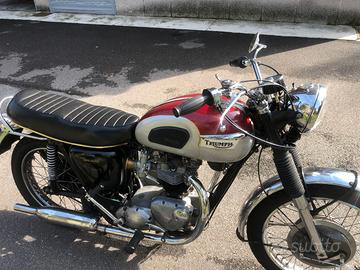 Triumph Bonneville - 1967