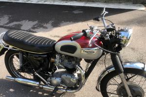 Triumph Bonneville - 1967