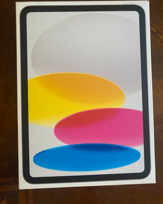 Apple Ipad A16 256GB Cellular 5G NUOVO