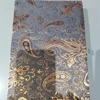 scatola tessuto damascato