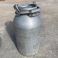 Bidone del latte Guinzi Rossi grande 50 litri