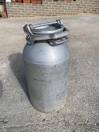 Bidone del latte Guinzi Rossi grande 50 litri