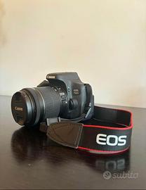 Canon 750D + obiettivo 18-55mm Canon