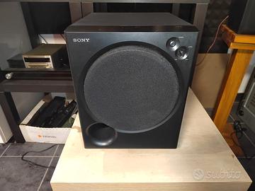 sub woofer amplificato Sony 