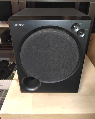 sub woofer amplificato Sony 