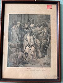 Incisione antica Gustave Doré