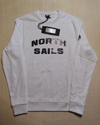 Felpa North Sails nuova - taglia M