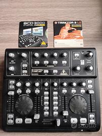 mixer usb behringer bcd3000