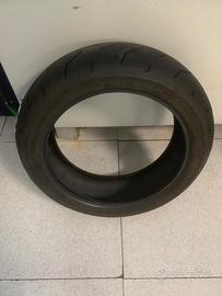 Pneumatico gomma posteriore moto bridgestone