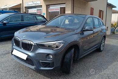 Bmw X1 xDrive18d Advantage LED 150cv 2 anni garanz