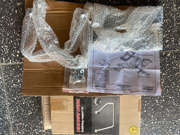 Staffe supporto valige Honda Fury VT1300