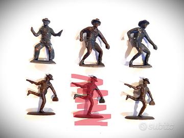 Kinder Cowboys Soldatini