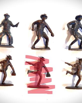 Kinder Cowboys Soldatini