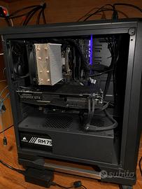 Pc fisso Intel i7-9700K | GTX 1660 Ti | 16GB RAM