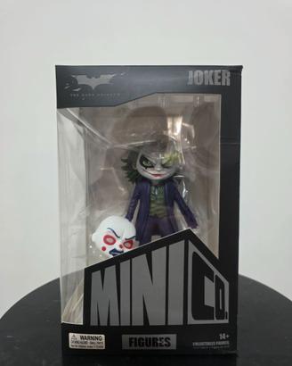 Batman The Dark Knight THE JOKER Mini Co. Iron