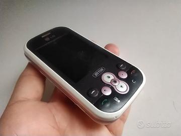 Ricambi LG KS360 Cellulare vintage usato non testa