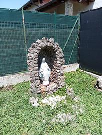 Madonnina e cappella da giardino