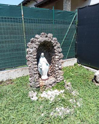 Madonnina e cappella da giardino