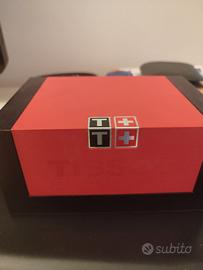 Tissot Couturier Chronograph – Acciaio – Ottime co