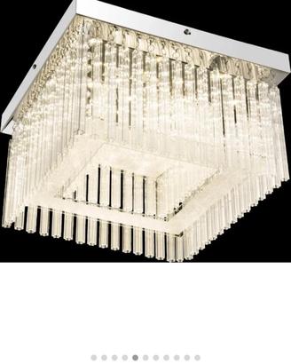 lampadario plafoniera a led globo nuovo