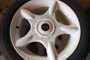 Cerchi in lega originali MINI 16" con pneumatici
