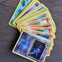 Set 19 carte miste Pokemon 2016 XY