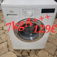 lavatrice Whirlpool 7kg classe Apiupiupiu 