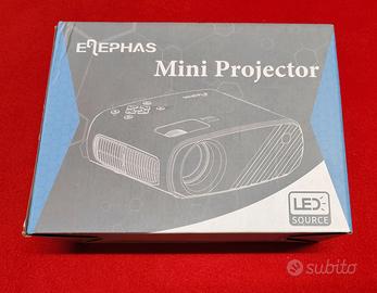 Proiettore LED Portatile Elephas BL128