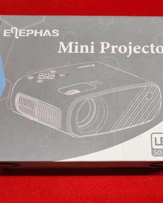 Proiettore LED Portatile Elephas BL128
