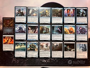 Magic Mtg Base per Mazzo Commander Emry Combo