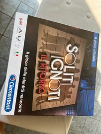 Gioco ufficiale I Soliti Ignoti