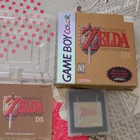 Zelda Link's Awakening DX Gameboy Color