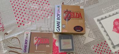 Zelda Link's Awakening DX Gameboy Color