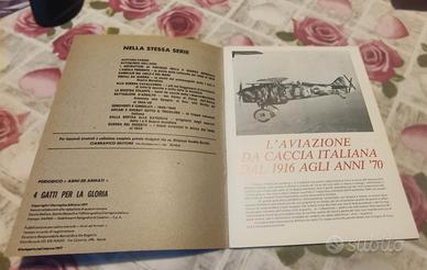 Libro: 4 Gatti per la Gloria- Aviazione