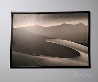 stampa su tela con cornice