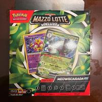 Pokémon Mazzo Lotte Deluxe – Meowscarada EX ITA