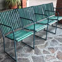 Panchine giardino